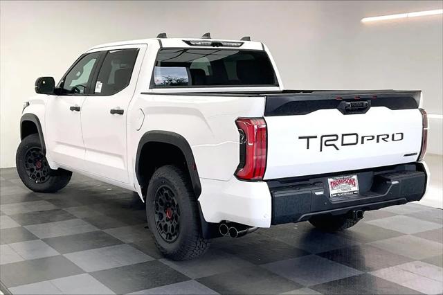 2026 Toyota Tundra TRD Pro Hybrid CrewMax 5.5' Bed