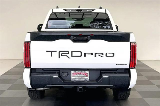 2026 Toyota Tundra TRD Pro Hybrid CrewMax 5.5' Bed