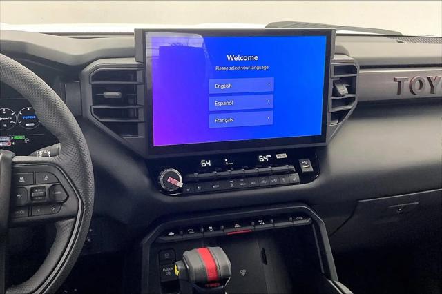 2026 Toyota Tundra TRD Pro Hybrid CrewMax 5.5' Bed