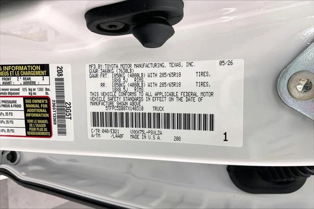 2026 Toyota Tundra TRD Pro Hybrid CrewMax 5.5' Bed