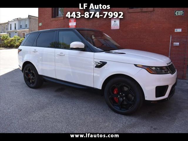 2018 Land Rover Range Rover Sport HSE for sale in Baltimore, MD
