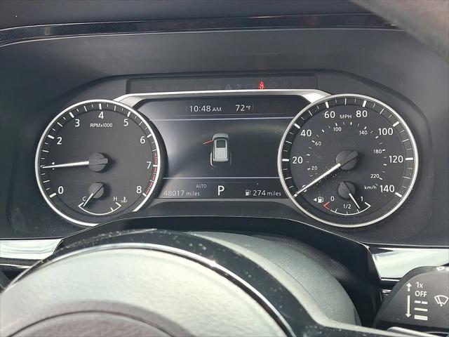 2022 Nissan Pathfinder S 4WD