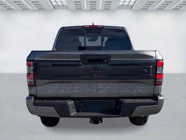 2026 Nissan Frontier Crew Cab PRO-4X 4x4