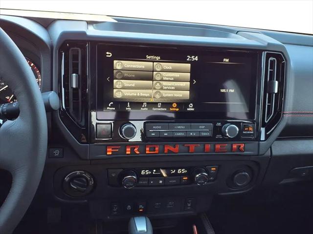 2026 Nissan Frontier Crew Cab PRO-4X 4x4