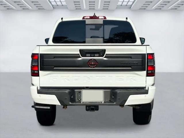 2026 Nissan Frontier Crew Cab PRO-4X 4x4