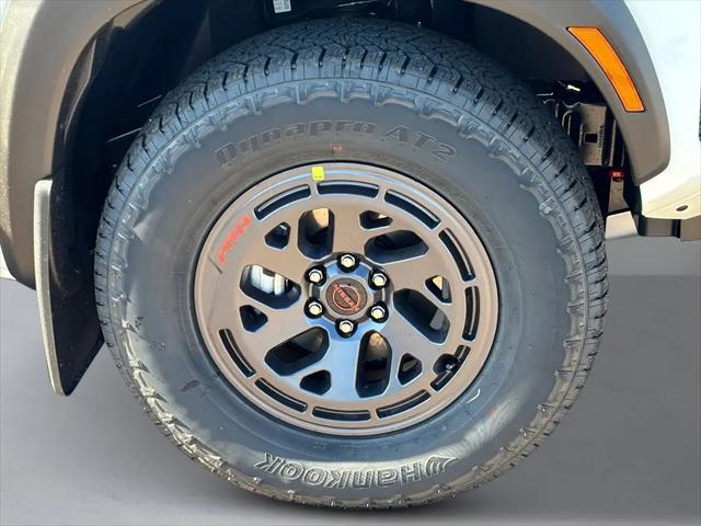 2026 Nissan Frontier Crew Cab PRO-4X 4x4