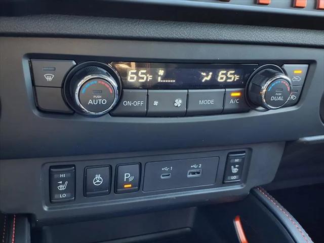 2026 Nissan Frontier Crew Cab PRO-4X 4x4