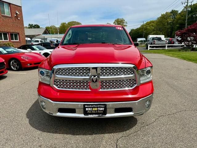 2018 Ram 1500 Laramie Quad Cab 4x4 6'4" Box