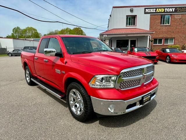 2018 Ram 1500 Laramie Quad Cab 4x4 6'4" Box