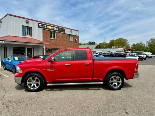 2018 Ram 1500 Laramie Quad Cab 4x4 6'4" Box