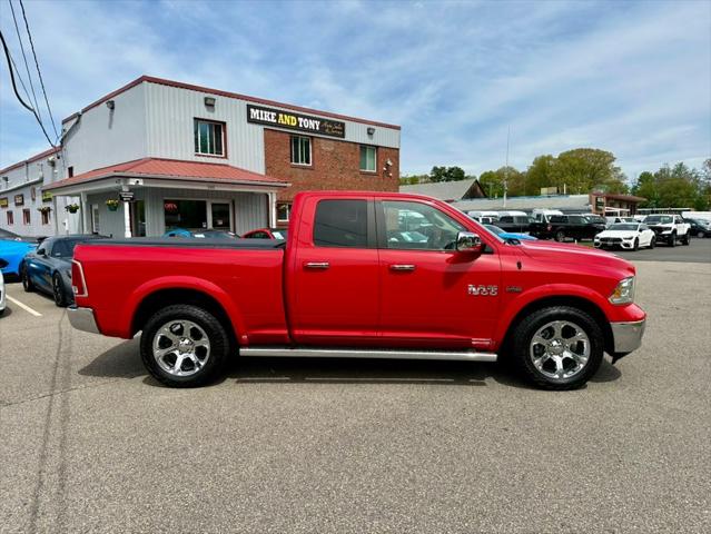 2018 Ram 1500 Laramie Quad Cab 4x4 6'4" Box