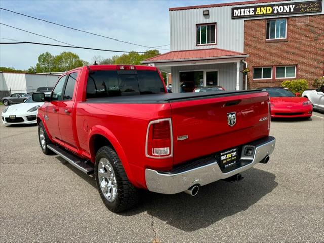 2018 Ram 1500 Laramie Quad Cab 4x4 6'4" Box