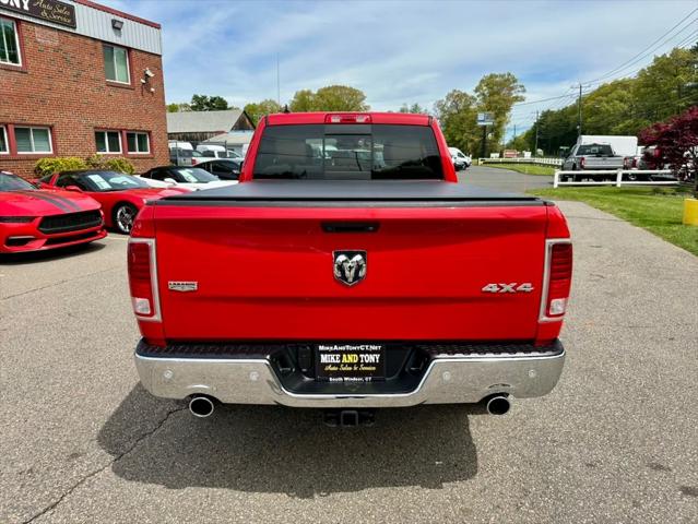 2018 Ram 1500 Laramie Quad Cab 4x4 6'4" Box