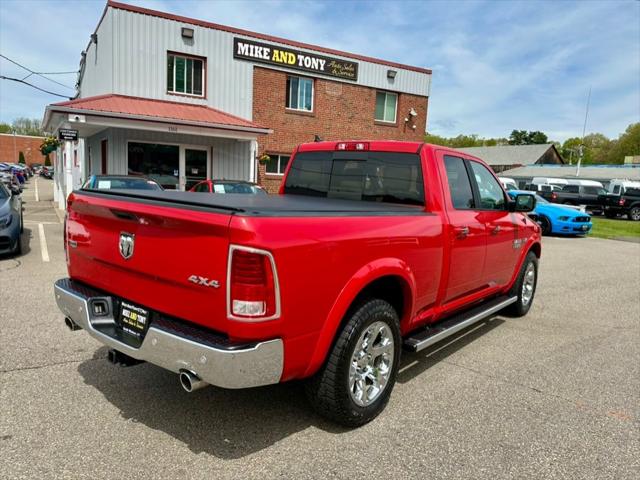 2018 Ram 1500 Laramie Quad Cab 4x4 6'4" Box