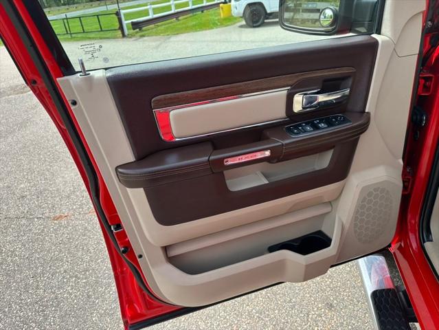 2018 Ram 1500 Laramie Quad Cab 4x4 6'4" Box