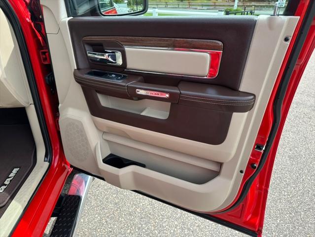 2018 Ram 1500 Laramie Quad Cab 4x4 6'4" Box