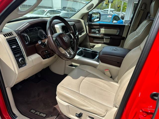 2018 Ram 1500 Laramie Quad Cab 4x4 6'4" Box