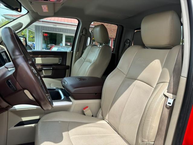 2018 Ram 1500 Laramie Quad Cab 4x4 6'4" Box
