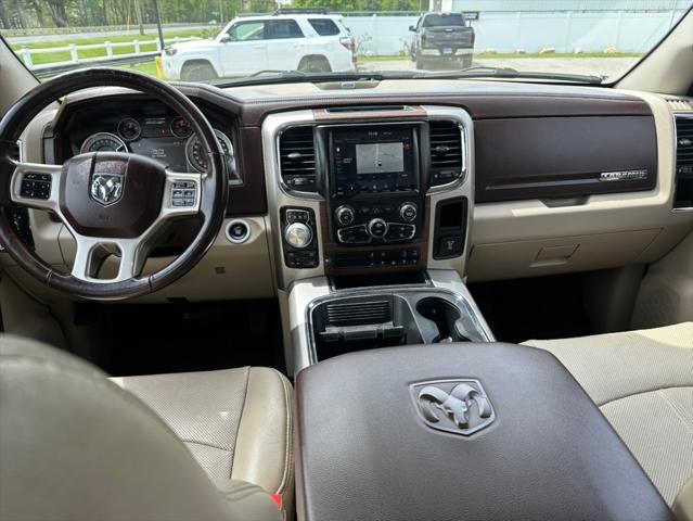 2018 Ram 1500 Laramie Quad Cab 4x4 6'4" Box