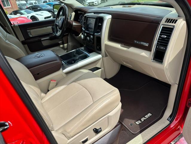 2018 Ram 1500 Laramie Quad Cab 4x4 6'4" Box