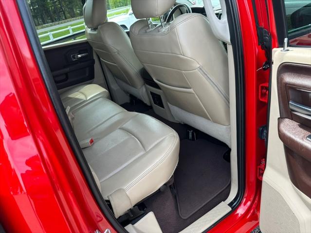 2018 Ram 1500 Laramie Quad Cab 4x4 6'4" Box