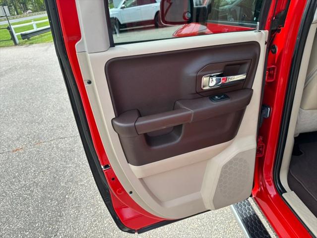 2018 Ram 1500 Laramie Quad Cab 4x4 6'4" Box