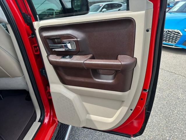 2018 Ram 1500 Laramie Quad Cab 4x4 6'4" Box