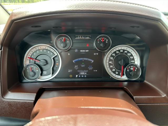 2018 Ram 1500 Laramie Quad Cab 4x4 6'4" Box