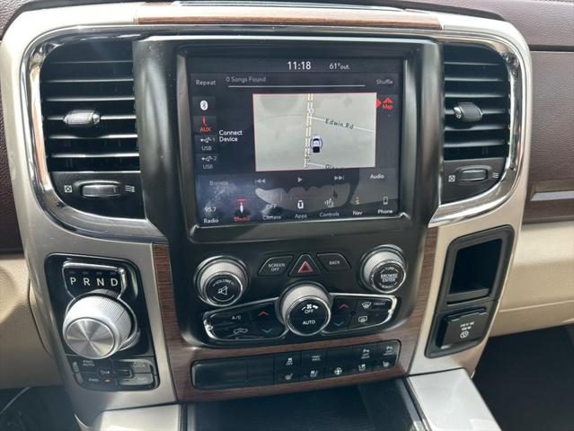2018 Ram 1500 Laramie Quad Cab 4x4 6'4" Box