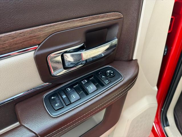 2018 Ram 1500 Laramie Quad Cab 4x4 6'4" Box