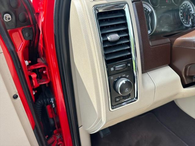 2018 Ram 1500 Laramie Quad Cab 4x4 6'4" Box