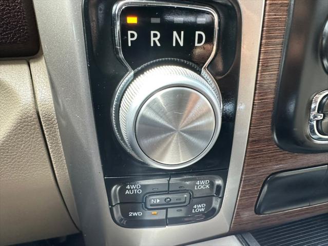 2018 Ram 1500 Laramie Quad Cab 4x4 6'4" Box