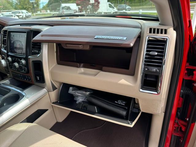 2018 Ram 1500 Laramie Quad Cab 4x4 6'4" Box