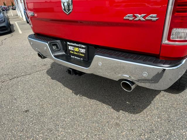 2018 Ram 1500 Laramie Quad Cab 4x4 6'4" Box