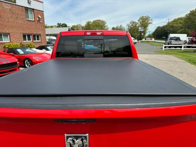 2018 Ram 1500 Laramie Quad Cab 4x4 6'4" Box