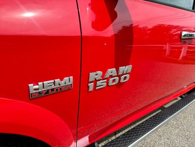 2018 Ram 1500 Laramie Quad Cab 4x4 6'4" Box