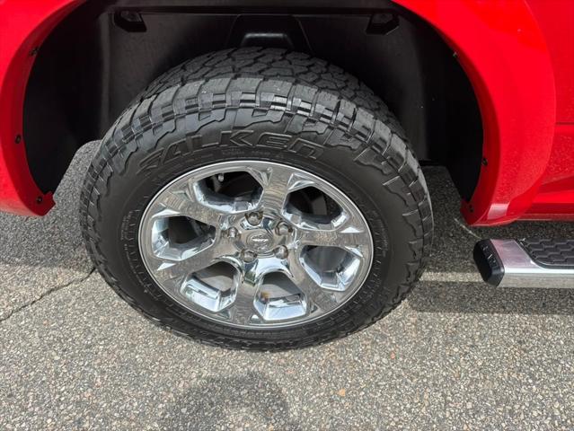2018 Ram 1500 Laramie Quad Cab 4x4 6'4" Box