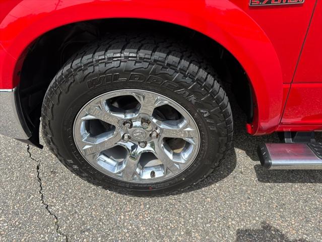 2018 Ram 1500 Laramie Quad Cab 4x4 6'4" Box