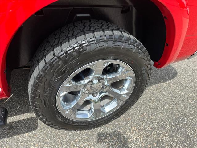 2018 Ram 1500 Laramie Quad Cab 4x4 6'4" Box
