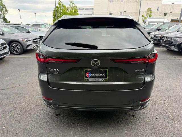 2024 Mazda X-90 3.3 Turbo Preferred Plus