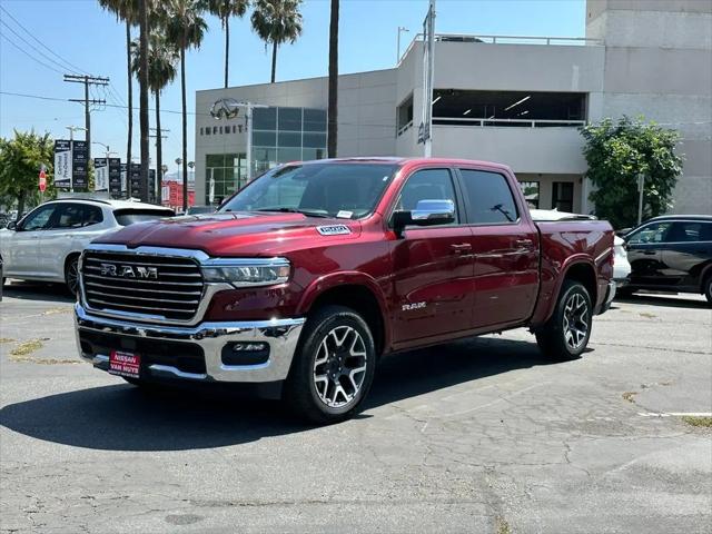 2025 Ram 1500 Laramie Crew Cab 4x4 5'7" Box