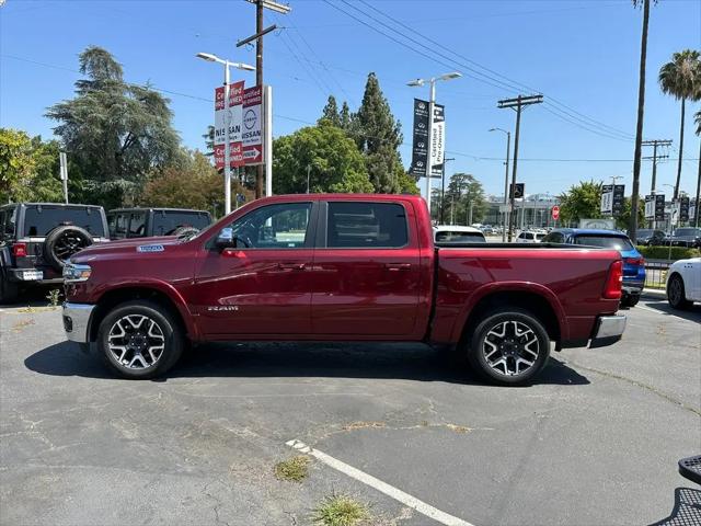 2025 Ram 1500 Laramie Crew Cab 4x4 5'7" Box