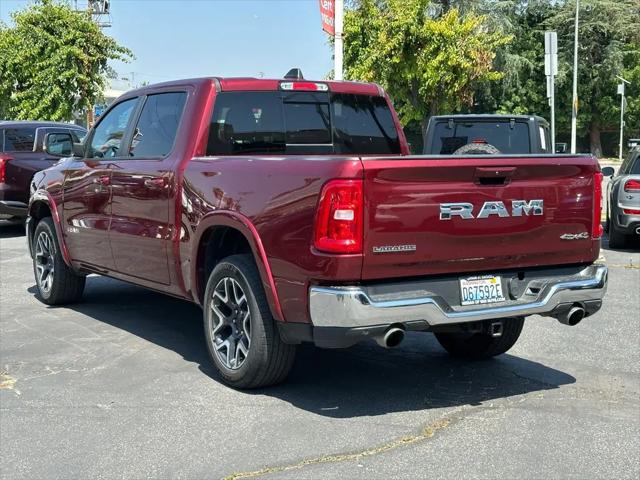 2025 Ram 1500 Laramie Crew Cab 4x4 5'7" Box