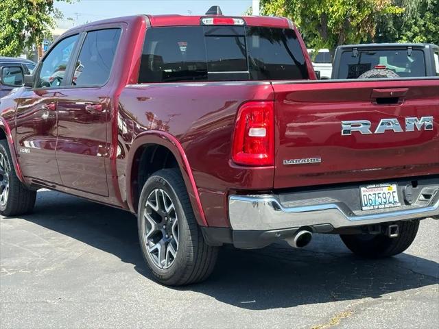 2025 Ram 1500 Laramie Crew Cab 4x4 5'7" Box
