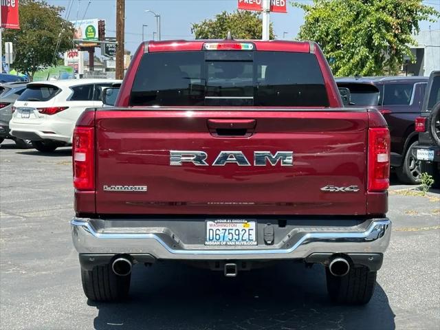 2025 Ram 1500 Laramie Crew Cab 4x4 5'7" Box
