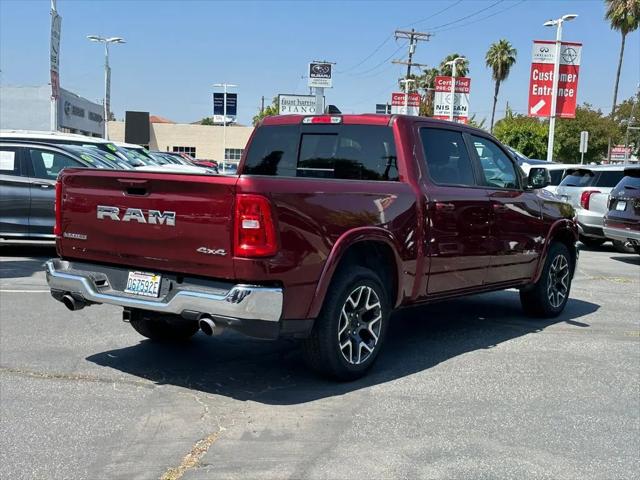 2025 Ram 1500 Laramie Crew Cab 4x4 5'7" Box