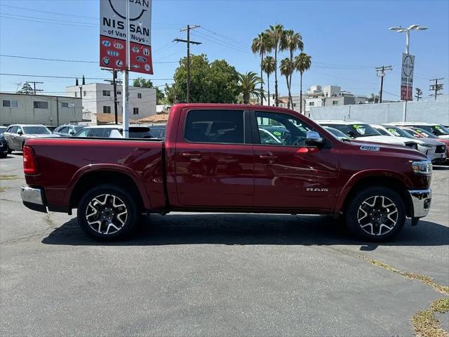 2025 Ram 1500 Laramie Crew Cab 4x4 5'7" Box