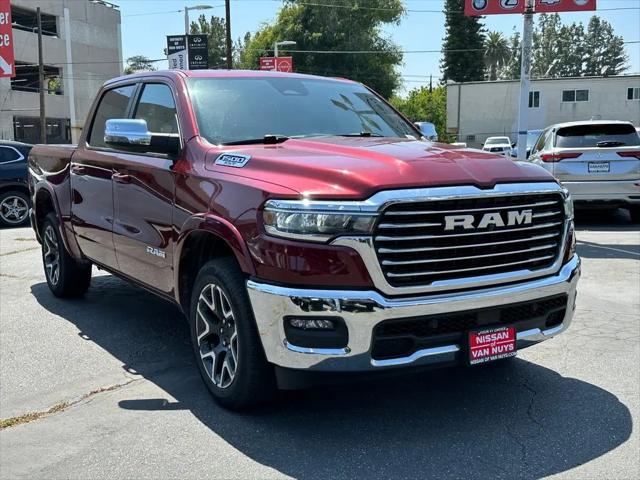 2025 Ram 1500 Laramie Crew Cab 4x4 5'7" Box
