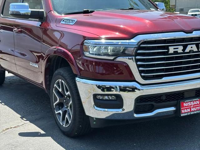 2025 Ram 1500 Laramie Crew Cab 4x4 5'7" Box
