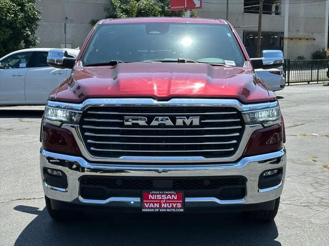 2025 Ram 1500 Laramie Crew Cab 4x4 5'7" Box